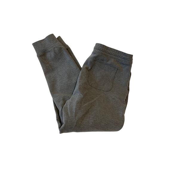 Gap Ankle Cuffed Gray Sweatpants Mens L - Picture 1 of 4